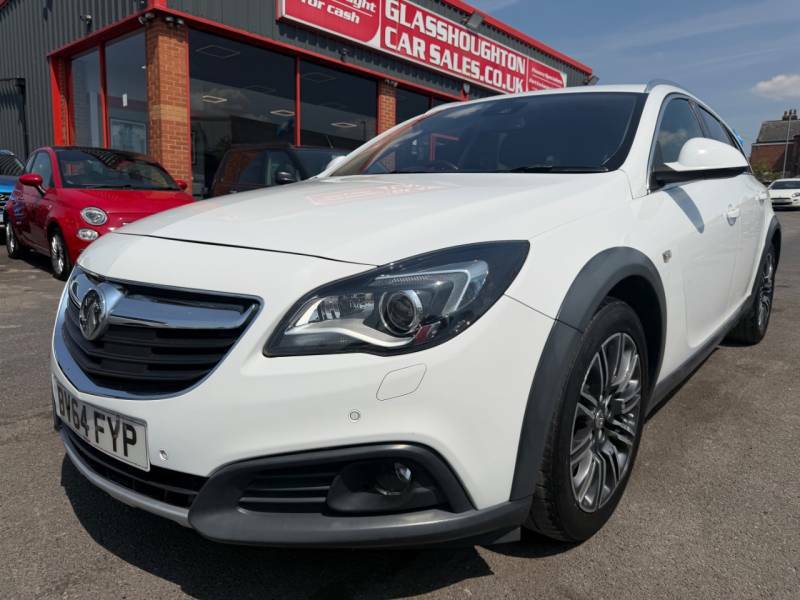 Vauxhall Insignia 2.0 Cdti 163 4X4 Nav - 2014 64 White