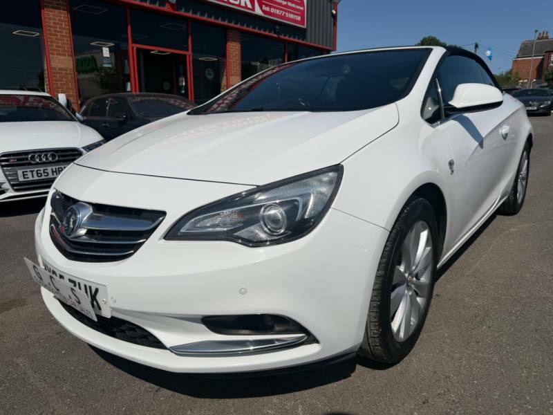Vauxhall Cascada 2.0 Cdti Elite -2 Former Keepers- Fsh - 2015 White