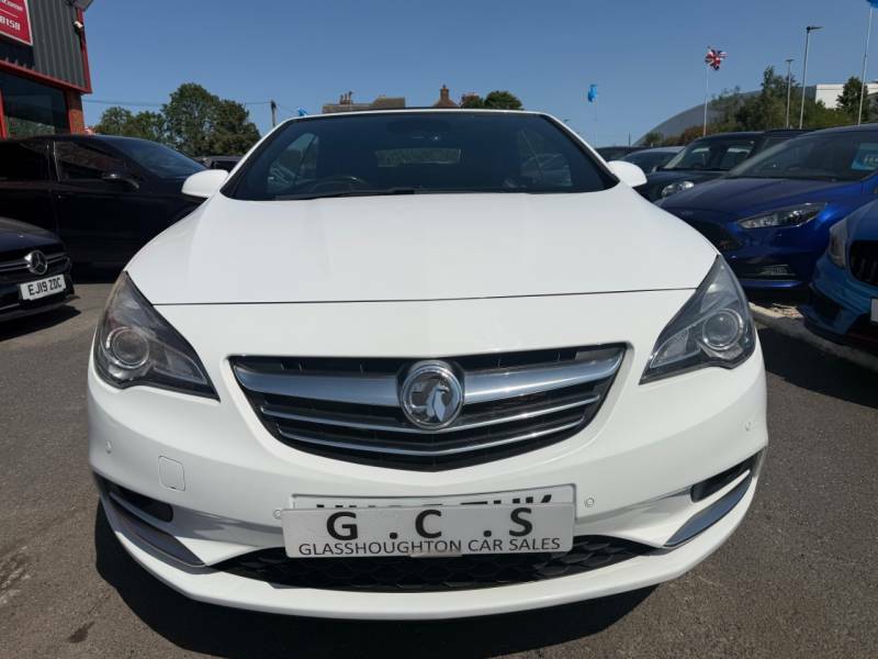 Vauxhall Cascada 2.0 Cdti Elite -2 Former Keepers- Fsh - 2015 White #2