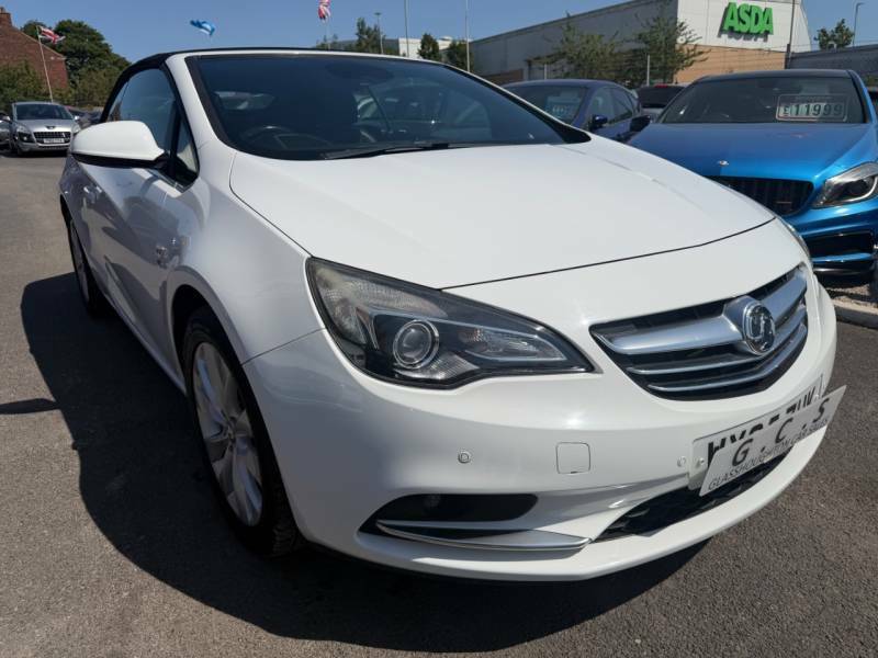 Vauxhall Cascada 2.0 Cdti Elite -2 Former Keepers- Fsh - 2015 White #6