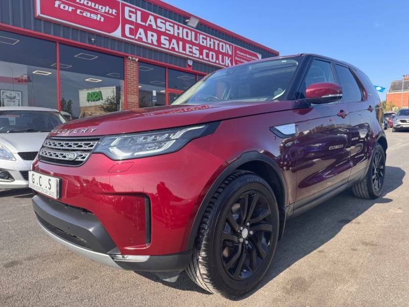 Land Rover Discovery 2.0 Sd4 Hse - 2017 17 Red