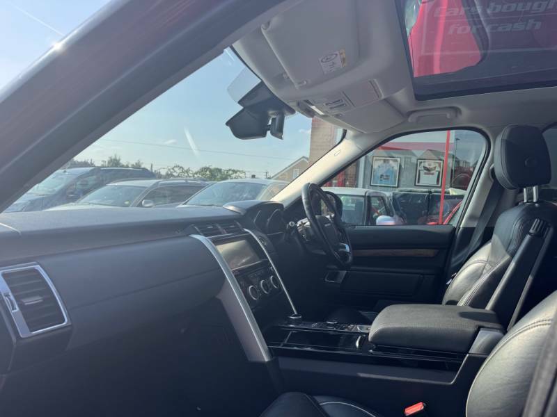 Land Rover Discovery 2.0 Sd4 Hse - 2017 17 L90VCL Red #3