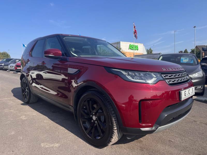 Land Rover Discovery 2.0 Sd4 Hse - 2017 17 L90VCL Red #2