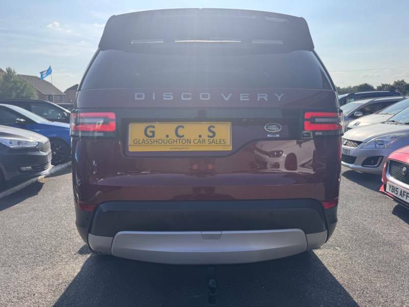 Land Rover Discovery 2.0 Sd4 Hse - 2017 17 L90VCL Red #5