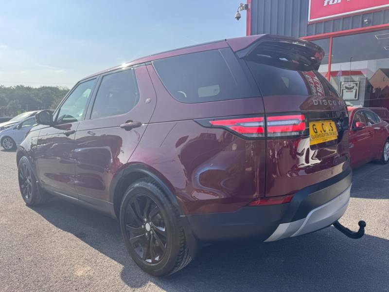 Land Rover Discovery 2.0 Sd4 Hse - 2017 17 L90VCL Red #4