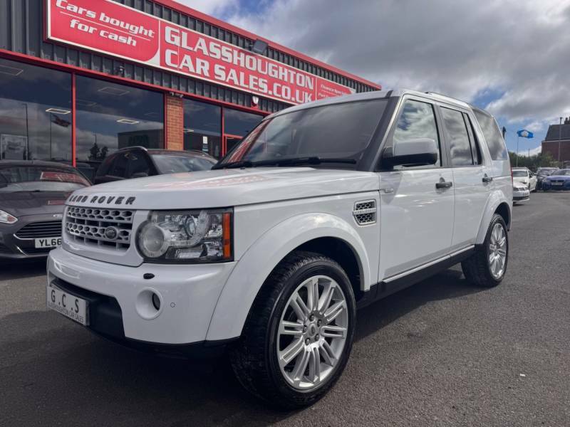 Land Rover Discovery 4 3.0 Sdv6 255 Xs - Tb Kit - 2013 13 White