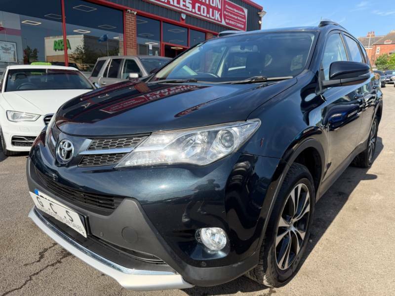 Toyota Rav 4 2.2 D-4d Invincible - 1 Owner - Fsh - 2015 65 Grey