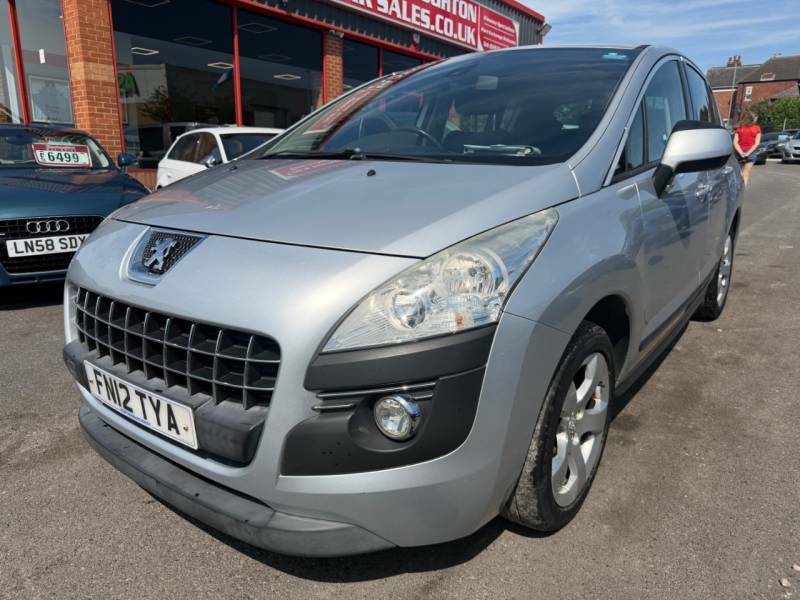 Peugeot 3008 1.6 Hdi 112 Active II - 2012 12 Silver