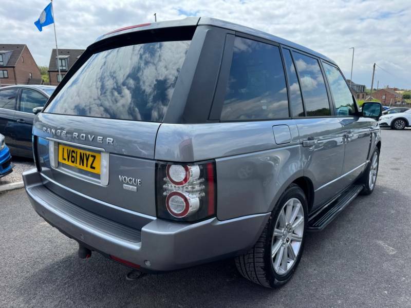 Land Rover Range Rover 4.4 Tdv8 Vogue - 2011 61 LV61NYZ Grey #5