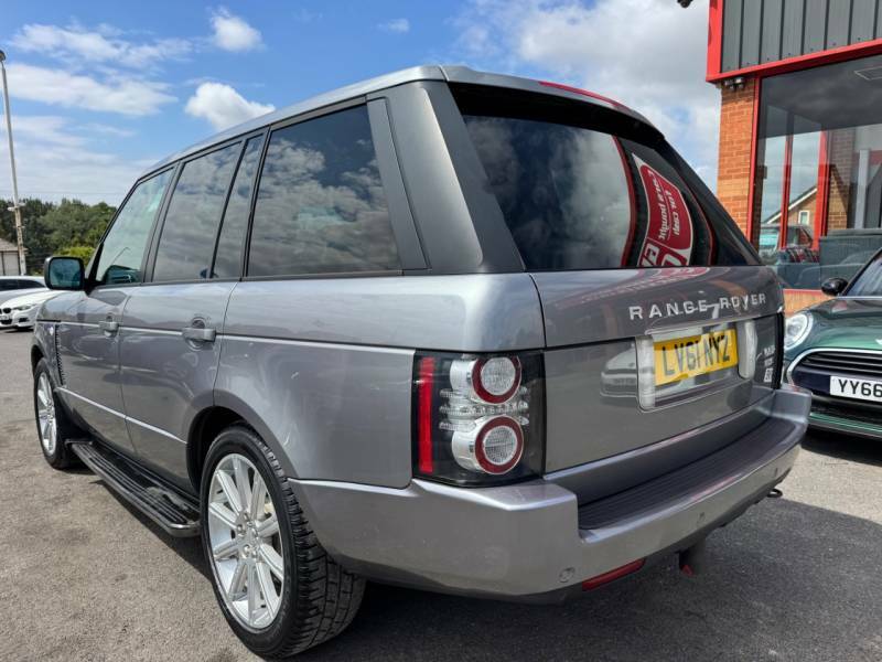 Land Rover Range Rover 4.4 Tdv8 Vogue - 2011 61 LV61NYZ Grey #4
