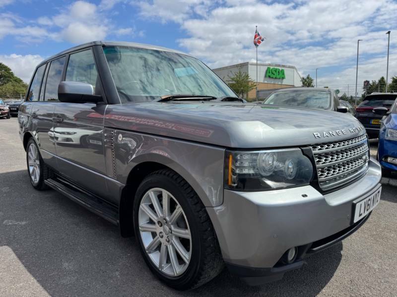 Land Rover Range Rover 4.4 Tdv8 Vogue - 2011 61 LV61NYZ Grey #2