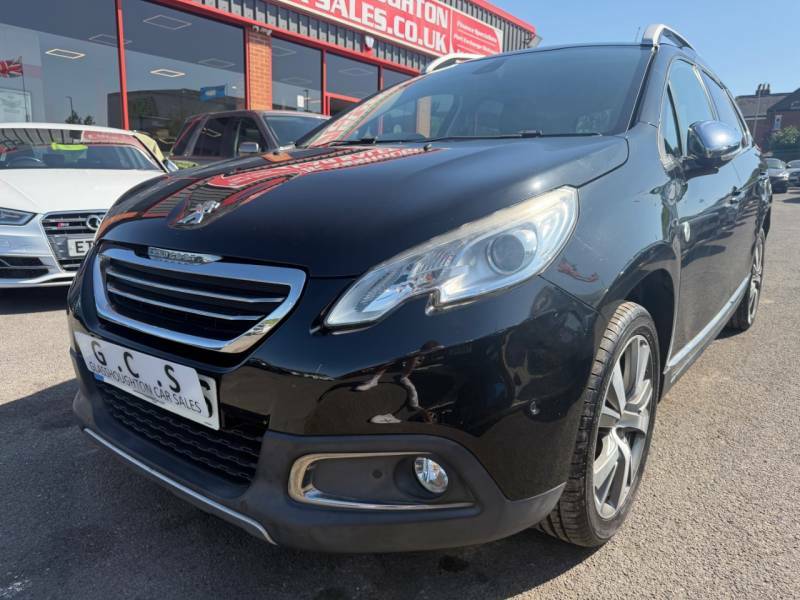 Peugeot 2008 1.6 E-hdi Crossway - Fsh - 2014 64 Black