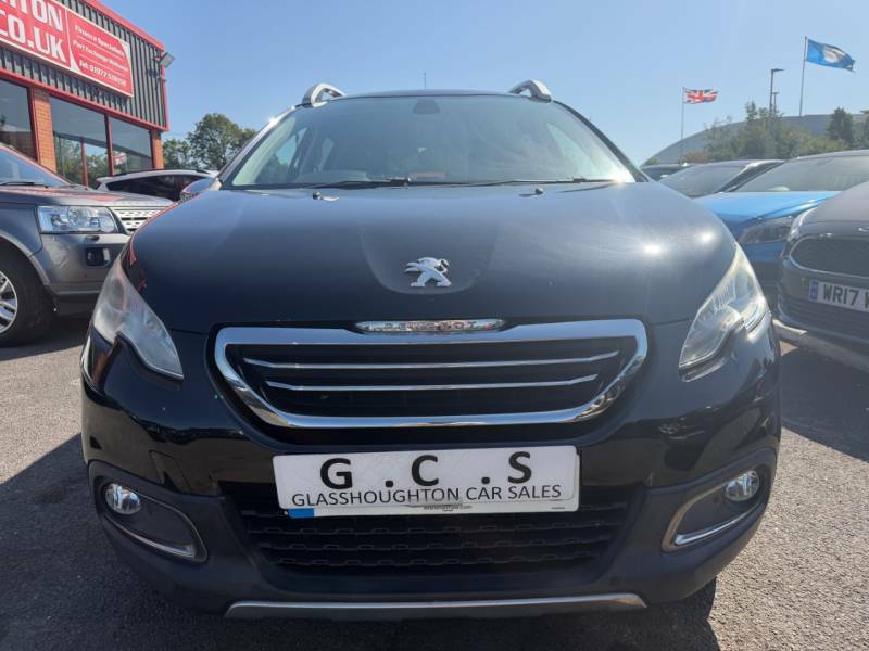 Peugeot 2008 1.6 E-hdi Crossway - Fsh - 2014 64 Black #6