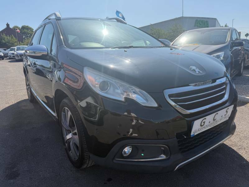 Peugeot 2008 1.6 E-hdi Crossway - Fsh - 2014 64 Black #2