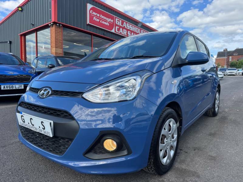 Hyundai I20 1.2 Active -7 Services- 2015 15 Silver