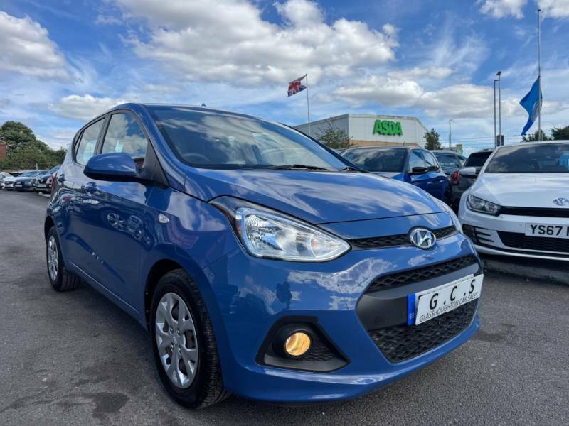 Hyundai I20 1.2 Active -7 Services- 2015 15 Silver #2