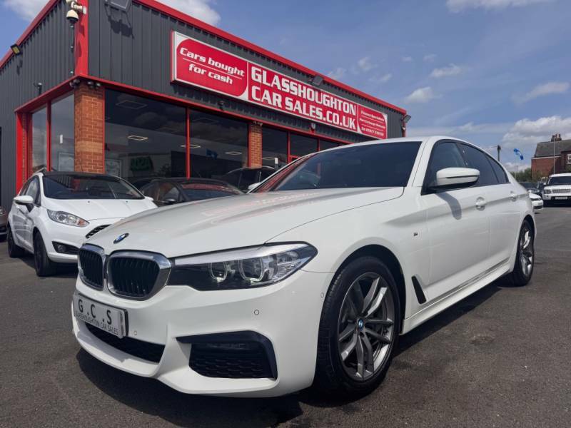 BMW 5 Series 520D Mht M Sport - 2020 20 White