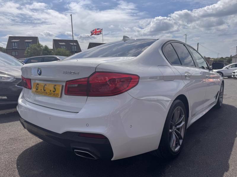 BMW 5 Series 520D Mht M Sport - 2020 20 LC20RHZ White #6
