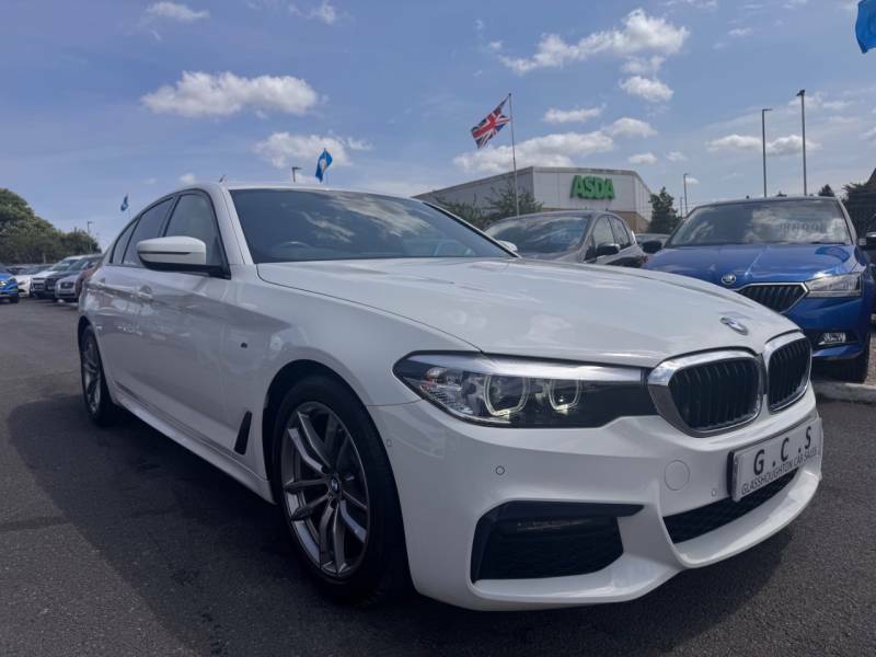 BMW 5 Series 520D Mht M Sport - 2020 20 LC20RHZ White #2