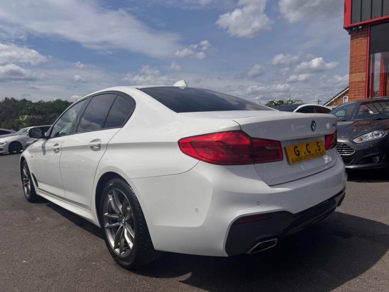 BMW 5 Series 520D Mht M Sport - 2020 20 LC20RHZ White #4