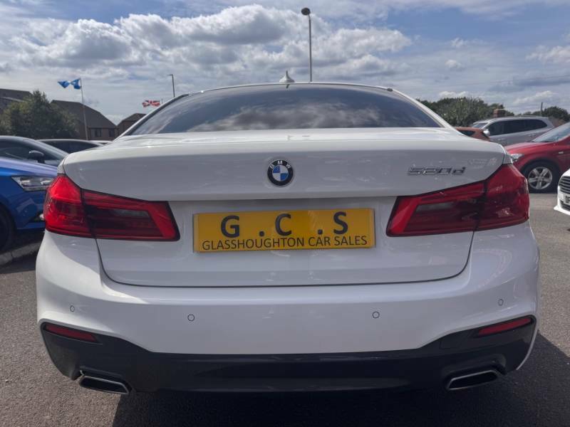 BMW 5 Series 520D Mht M Sport - 2020 20 LC20RHZ White #5