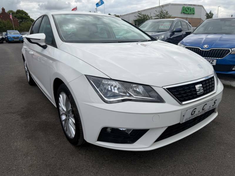 Seat Leon 1.2 Tsi Se Dynamic Technology - Fsh - 2017 17 White #6