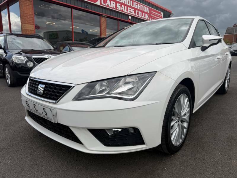 Seat Leon 1.2 Tsi Se Dynamic Technology - Fsh - 2017 17 White