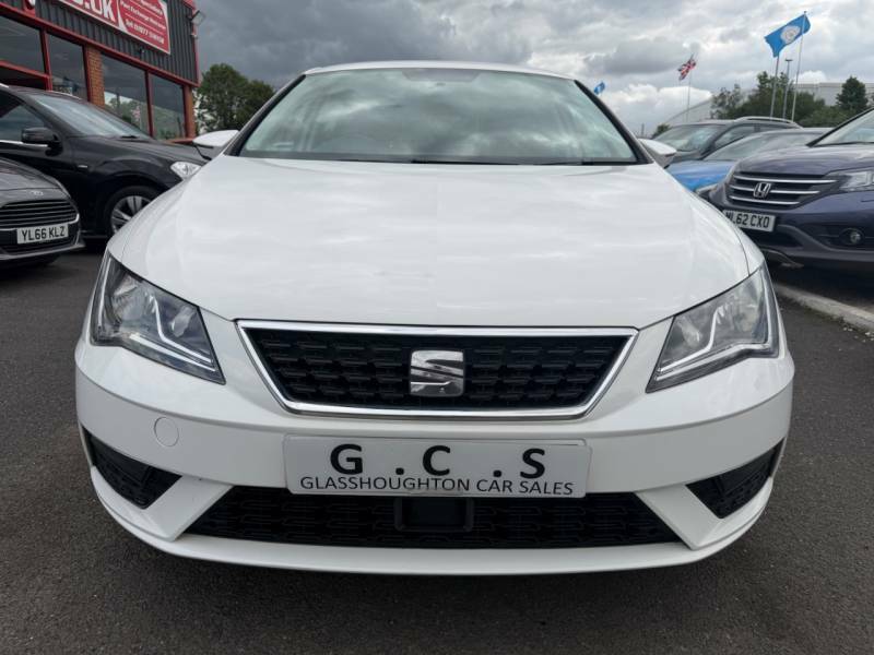 Seat Leon 1.2 Tsi Se Dynamic Technology - Fsh - 2017 17 White #2