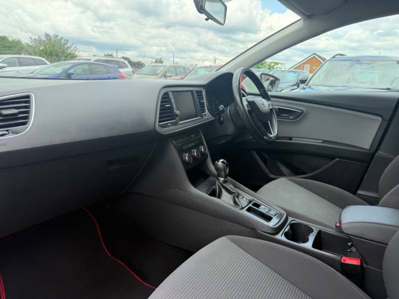 Seat Leon 1.2 Tsi Se Dynamic Technology - Fsh - 2017 17 White #3