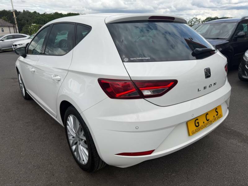 Seat Leon 1.2 Tsi Se Dynamic Technology - Fsh - 2017 17 White #5