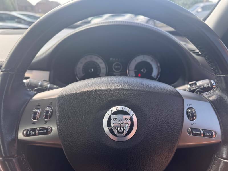 Jaguar XF Saloon 2.7D V6 Luxury Euro 4 200858 Blue #15