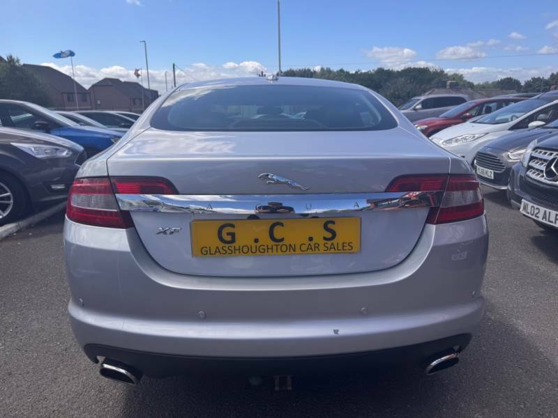 Jaguar XF 2.7D Premium Luxury - 2008 58 Silver #5