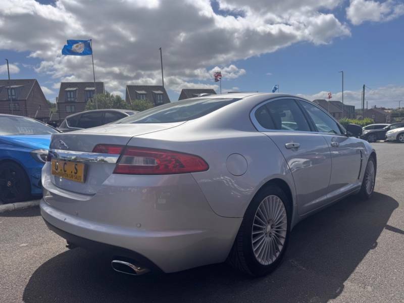 Jaguar XF Saloon 2.7D V6 Luxury Euro 4 200858 Blue #7
