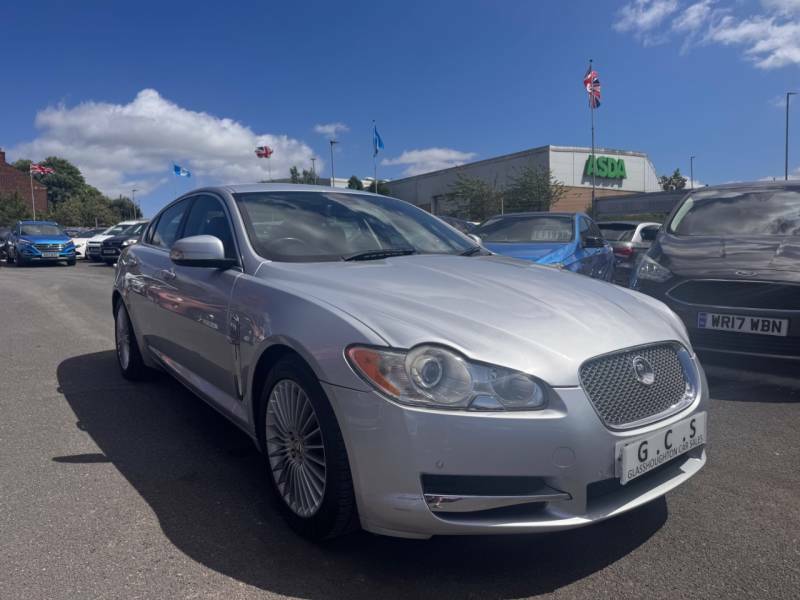 Jaguar XF 2.7D Premium Luxury - 2008 58 Silver #2