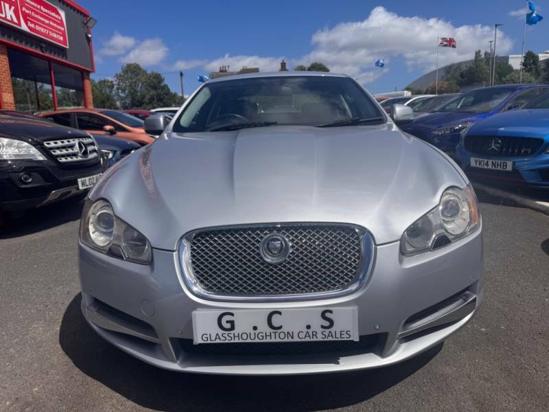 Jaguar XF Saloon 2.7D V6 Luxury Euro 4 200858 Blue #8