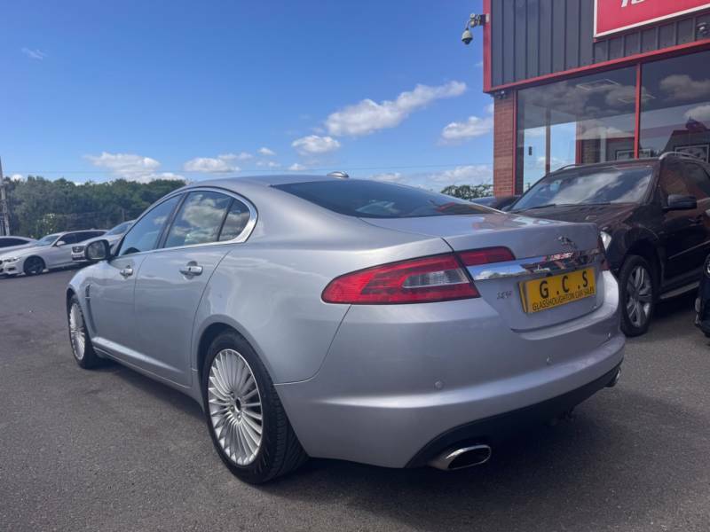 Jaguar XF 2.7D Premium Luxury - 2008 58 Silver #4
