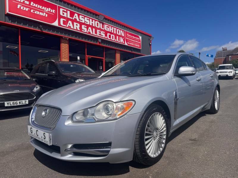Jaguar XF 2.7D Premium Luxury - 2008 58 Silver