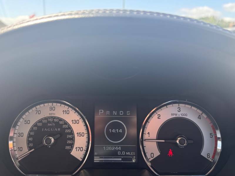 Jaguar XF Saloon 2.7D V6 Luxury Euro 4 200858 Blue #16