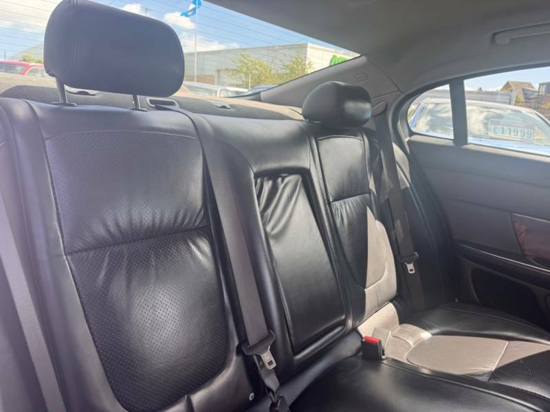 Jaguar XF Saloon 2.7D V6 Luxury Euro 4 200858 Blue #9