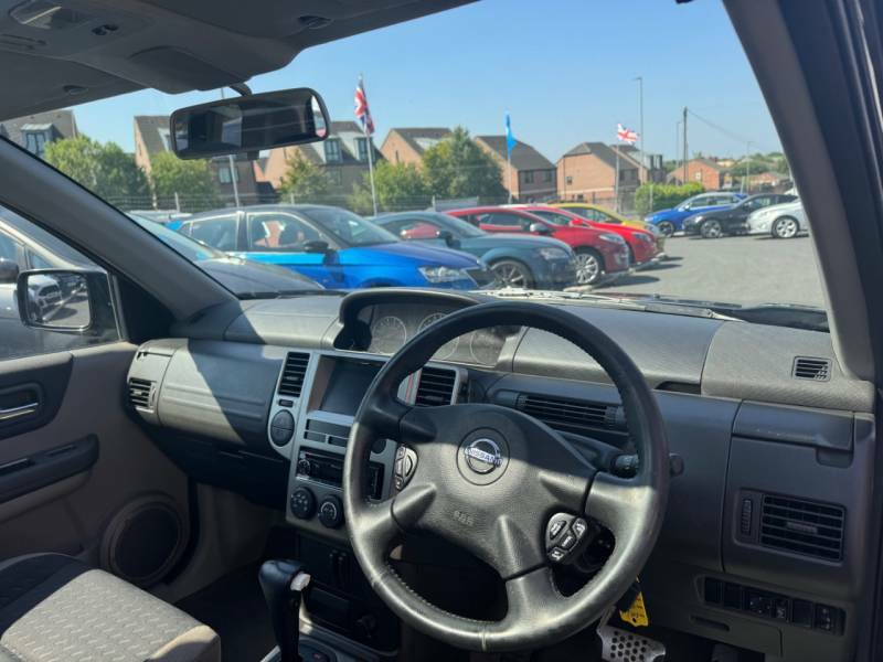 Nissan X-Trail 2.2Dci 136 Columbia Station Silver #11