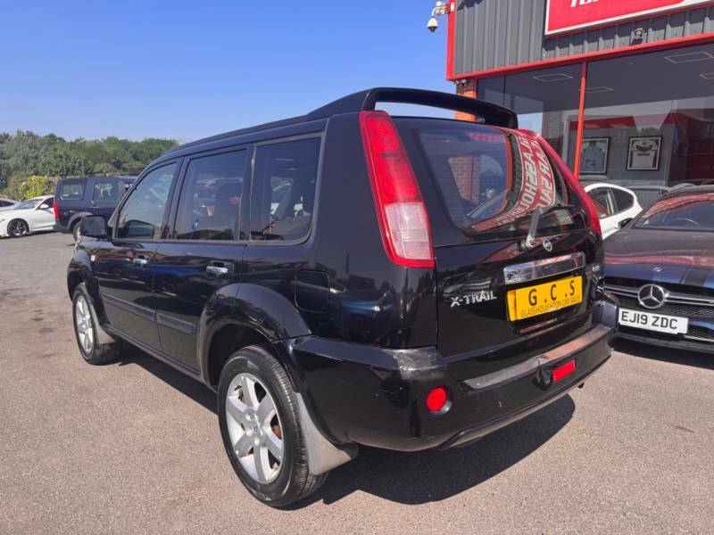 Nissan X-Trail 2.2Dci 136 Columbia Station Silver #7