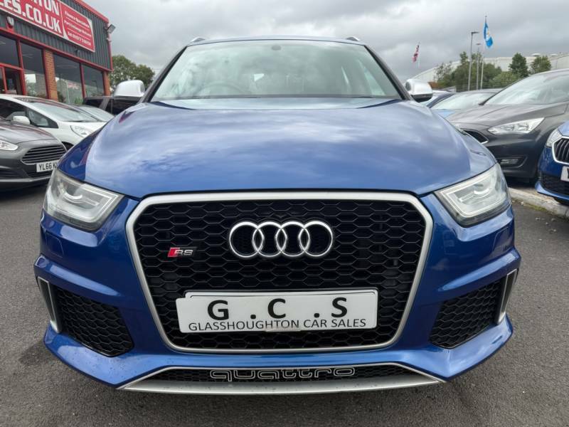 Audi RS Q3 2.5T Fsi Quattro S Tronic -Fsh- 2014 63 Blue #2