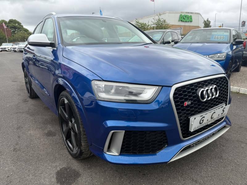 Audi RS Q3 2.5T Fsi Quattro S Tronic -Fsh- 2014 63 Blue #6