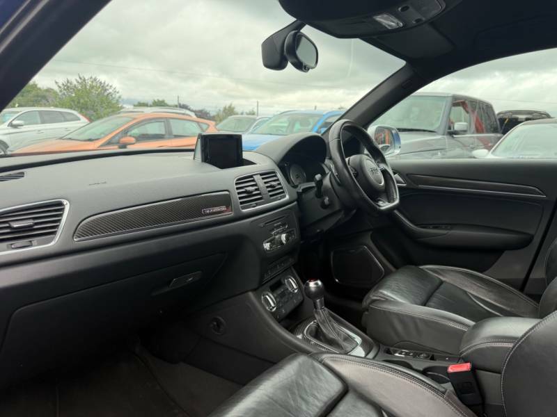 Audi RS Q3 2.5T Fsi Quattro S Tronic -Fsh- 2014 63 Blue #3
