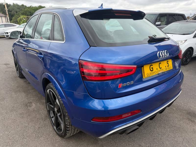 Audi RS Q3 2.5T Fsi Quattro S Tronic -Fsh- 2014 63 Blue #5