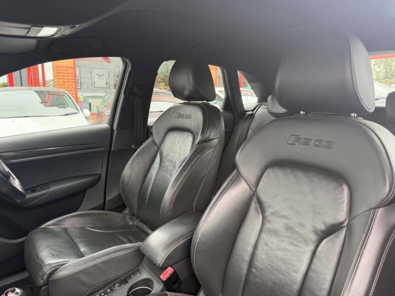 Audi RS Q3 2.5T Fsi Quattro S Tronic -Fsh- 2014 63 Blue #4