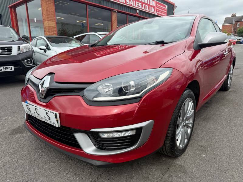 Renault Megane 1.5 Dci Gt Line Tomtom Energy - Tb Kit - Fsh - Red