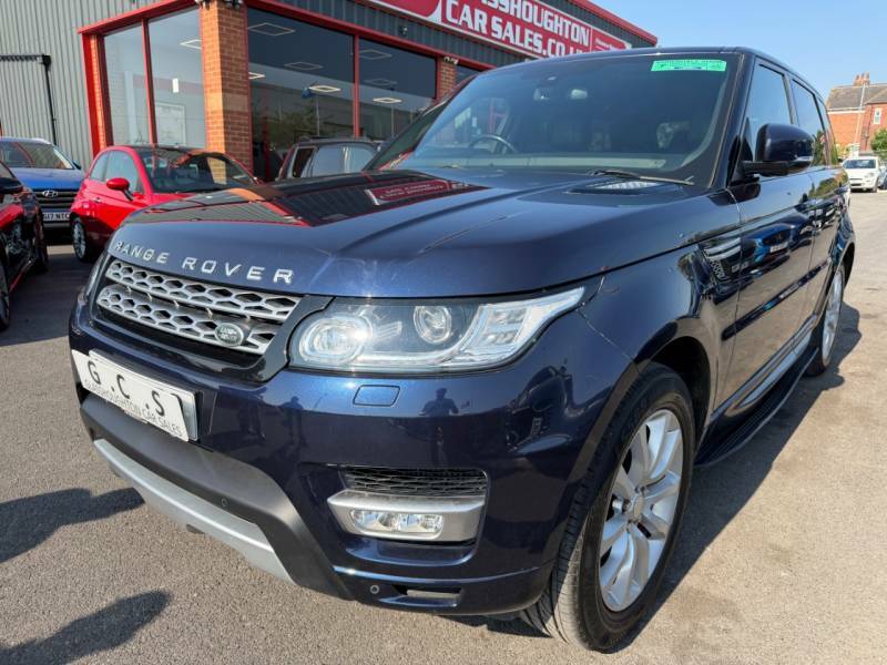 Land Rover Range Rover Sport 3.0 Sdv6 Hse -Fsh Inc Timing Belt- 2015 Blue