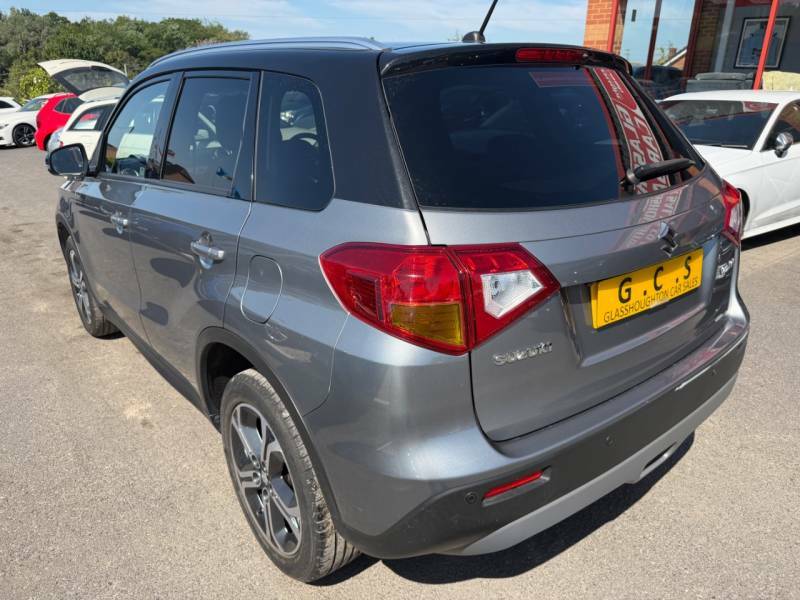 Suzuki Vitara 1.6 Sz5 -1 Owner Fsh- 2018 68 YH68HJJ Black #5