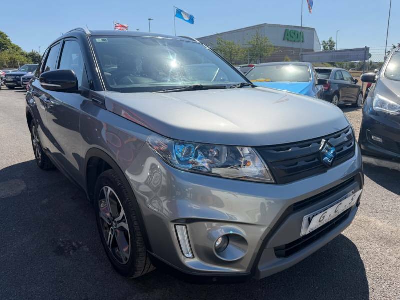 Suzuki Vitara 1.6 Sz5 -1 Owner Fsh- 2018 68 YH68HJJ Black #6